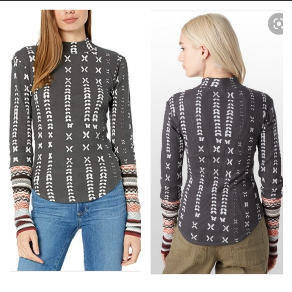 wonderful mock neck thermal